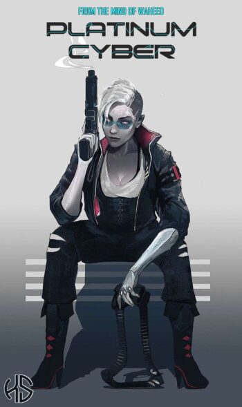 Platinum Cyber: Issue 1