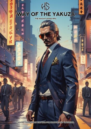 Way of the Yakuza (Knightverse RPG Module Book)